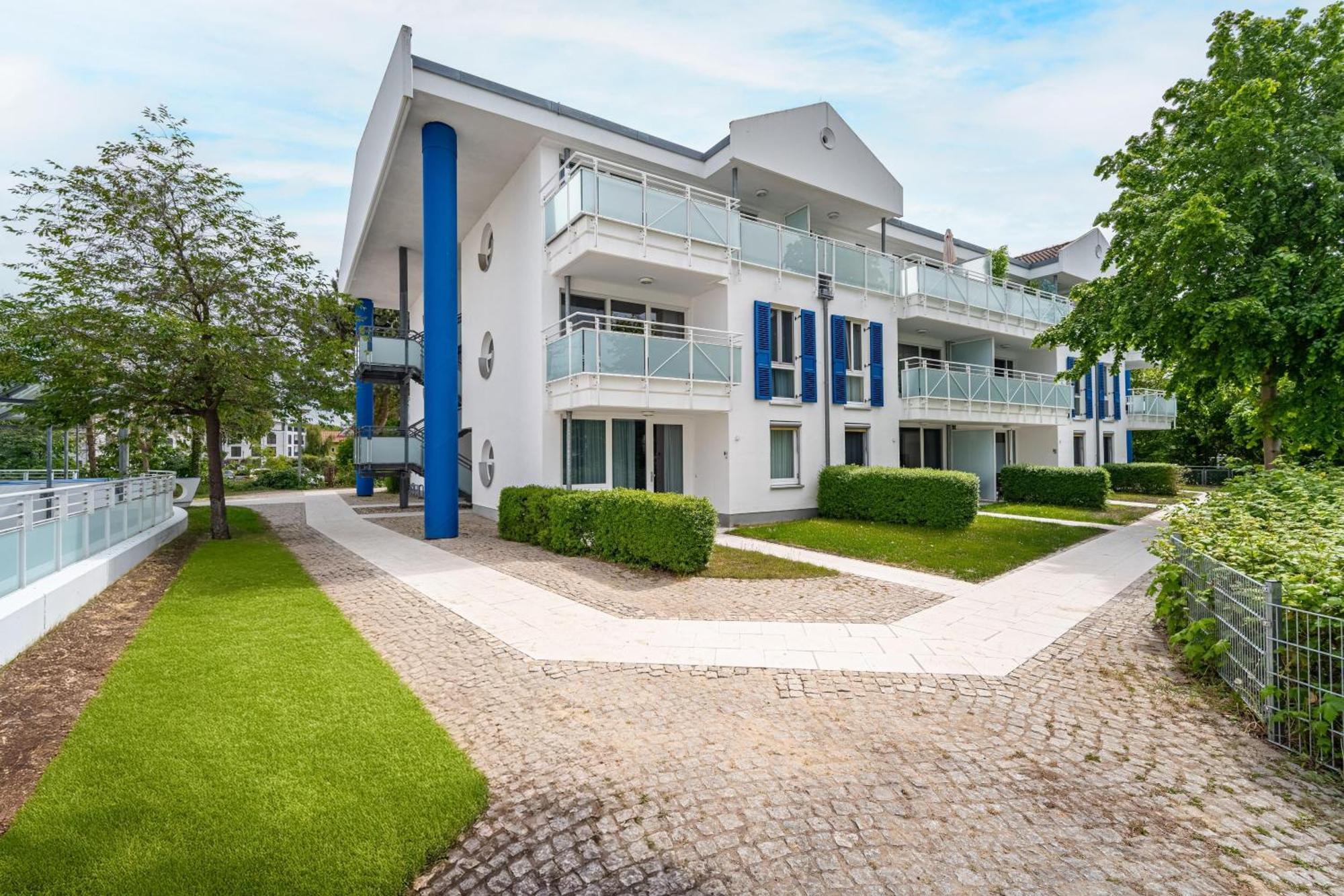 Villa Kurpark - Wohnung 512 زنغست المظهر الخارجي الصورة